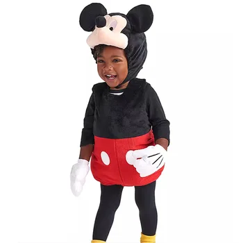 Buy Gifts Cosplay Mickey Mouse One-Piece Photography Clothing Mickey Costume Cartoon Cosplay Stage Costume