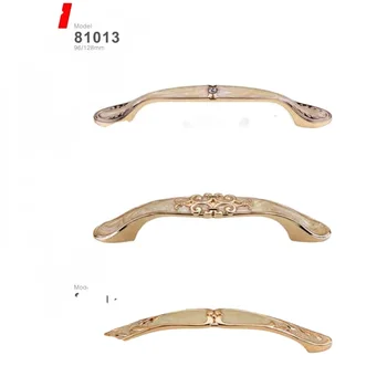 Modern Design Furniture Wood Handle Easy Installation Decorative Pulls for Kitchen for Decorative Furniture Accessories
