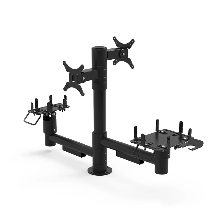Adjusted Height POS Machine Stand Pole - Durable & Versatile