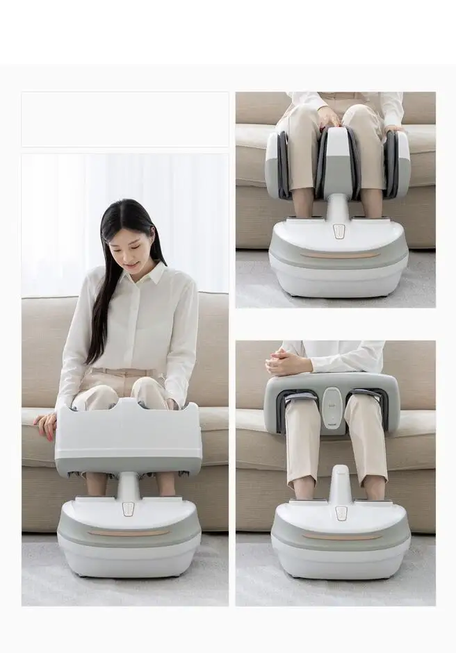 Shiatsu Detachable Foot and Calf Massage Machine