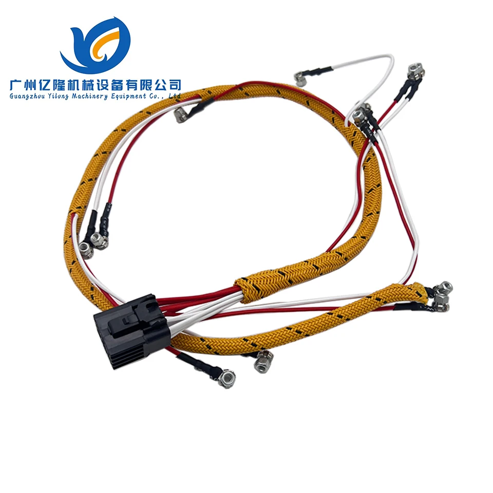 Excavator Fuel Injector Wiring Harness 305-4893 C6.4 Engine Wire Harness 3054893 for CAT 320D E320D