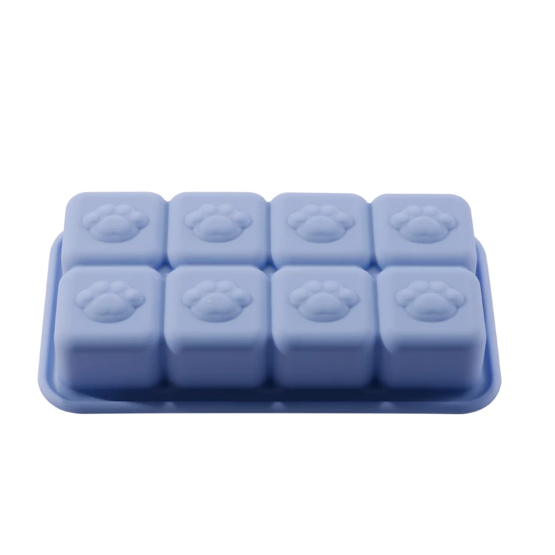 Ever Soul LFGB Approved BPA Free Soft Silicone Rectangular Food Freezer Tray Baby Feeding Dining Essential