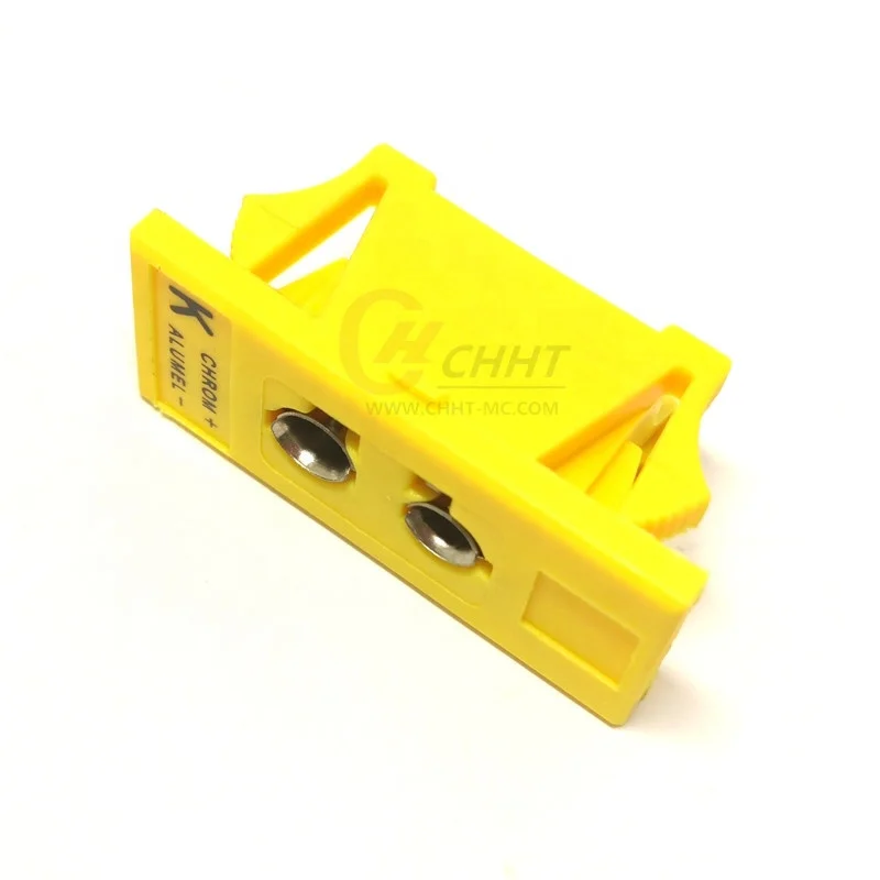Thermocouple K Type With Socket And Panel Mount Plug Connector Buy
