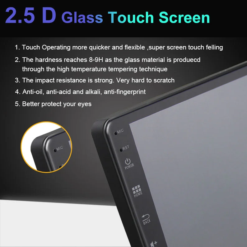 Android 10.0 Rockchip PX5 4G+32G Car Play Android Auto BT5.0 Radio AMP7851 Video Out for Toyota Landcruiser 2007-2015