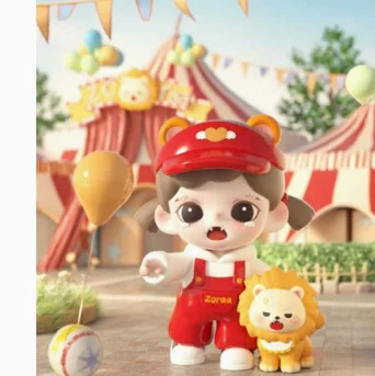 New Brand Baby Zorra Fourth Generation PVC Blind Box Toy Doll
