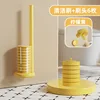 Yellow [1 handle, 1 base] Replacement head pack (6 pieces)