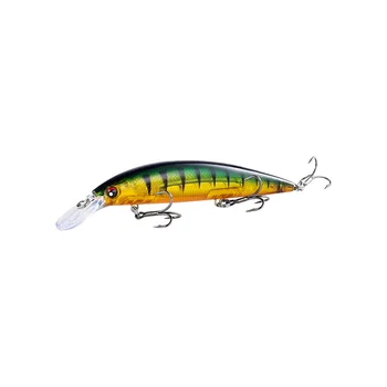 LUSHAZER Minnow Fishing Lures Sinking Artificial Hard Bait Crankbait Jerkbait 45mm 3g Bass Trout Pike Saltwater Fish Carp – Minnow – view 4