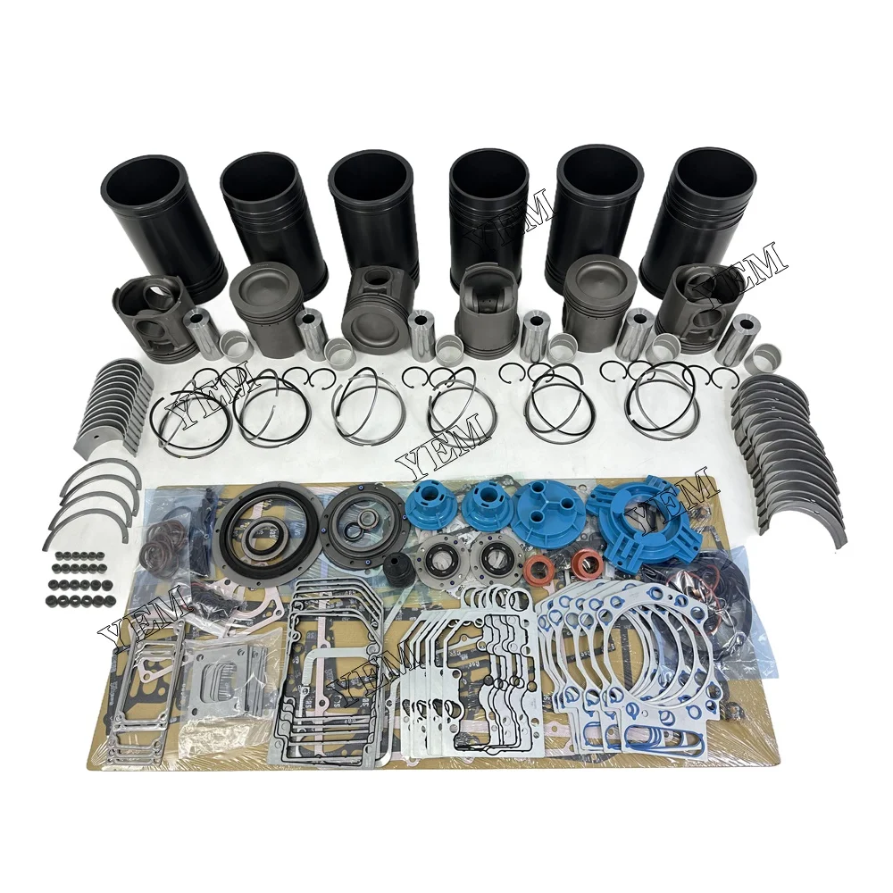 Overhaul Kit With Bearing Set 4910463 Fit for QSK19 Engine