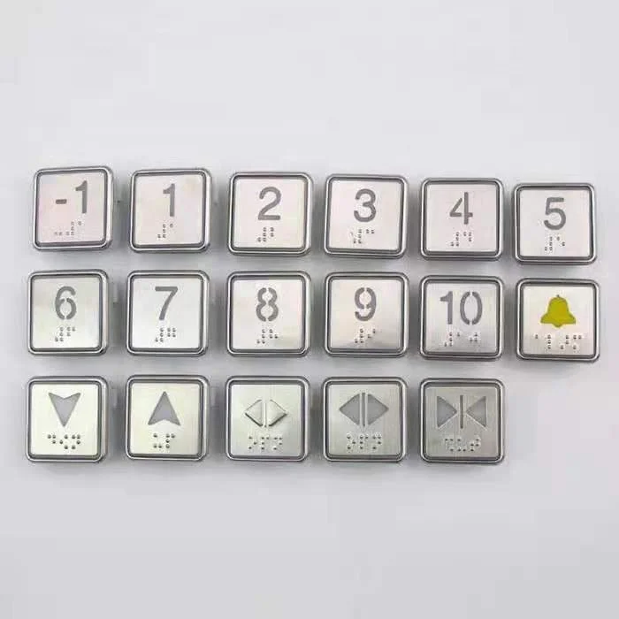 Elevator Push Button BS34D Elevator Parts