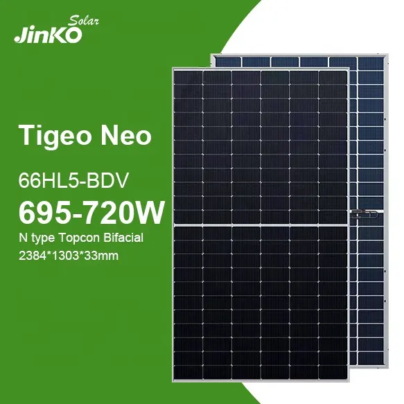 5KW Jinko JA Longi Solar Panels System for Home & off Grid