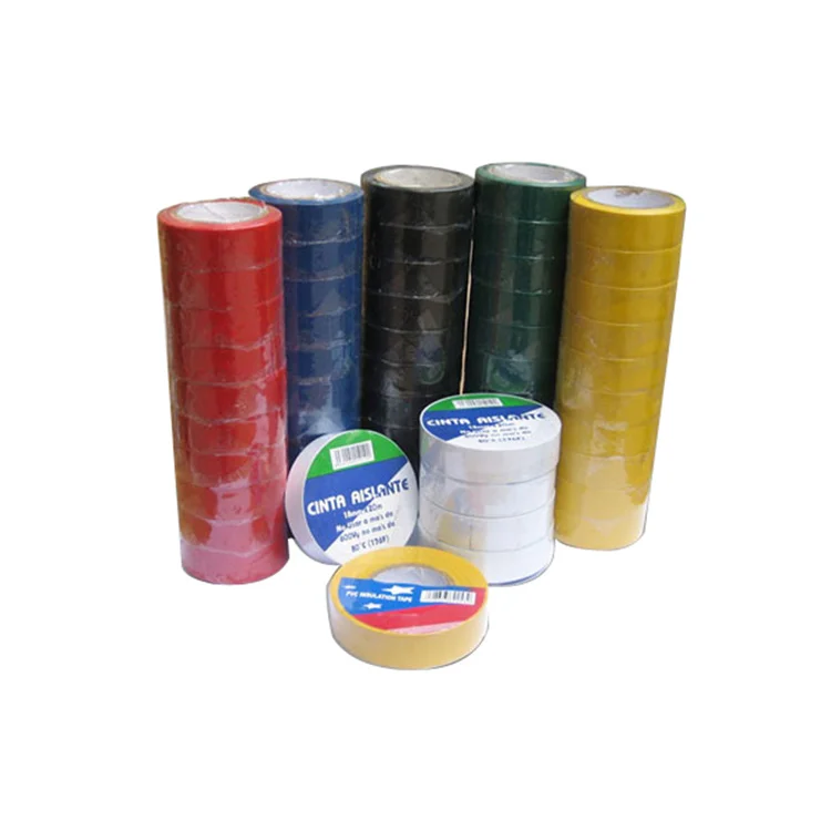 Pvc Fire Resistant Insulating Tape Electricity Banding Tape For Car And