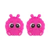 Elf Focal bead Fuchsia SA223