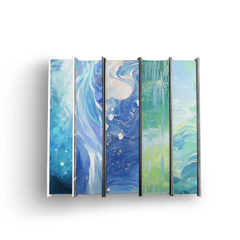 A5 Custom Edges Story Book Colorful Cover Perfect Binding Sprayed Edges Made Fancy Paper Personalized Printing Service Size A4 supplier