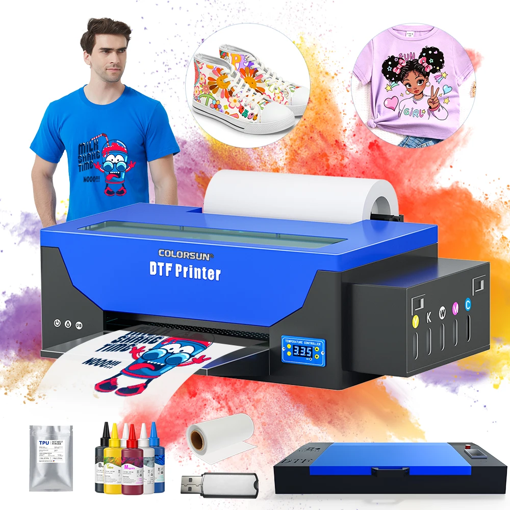 Colorsun DTF Printer A3 - Easy T-Shirt Printing Solutions