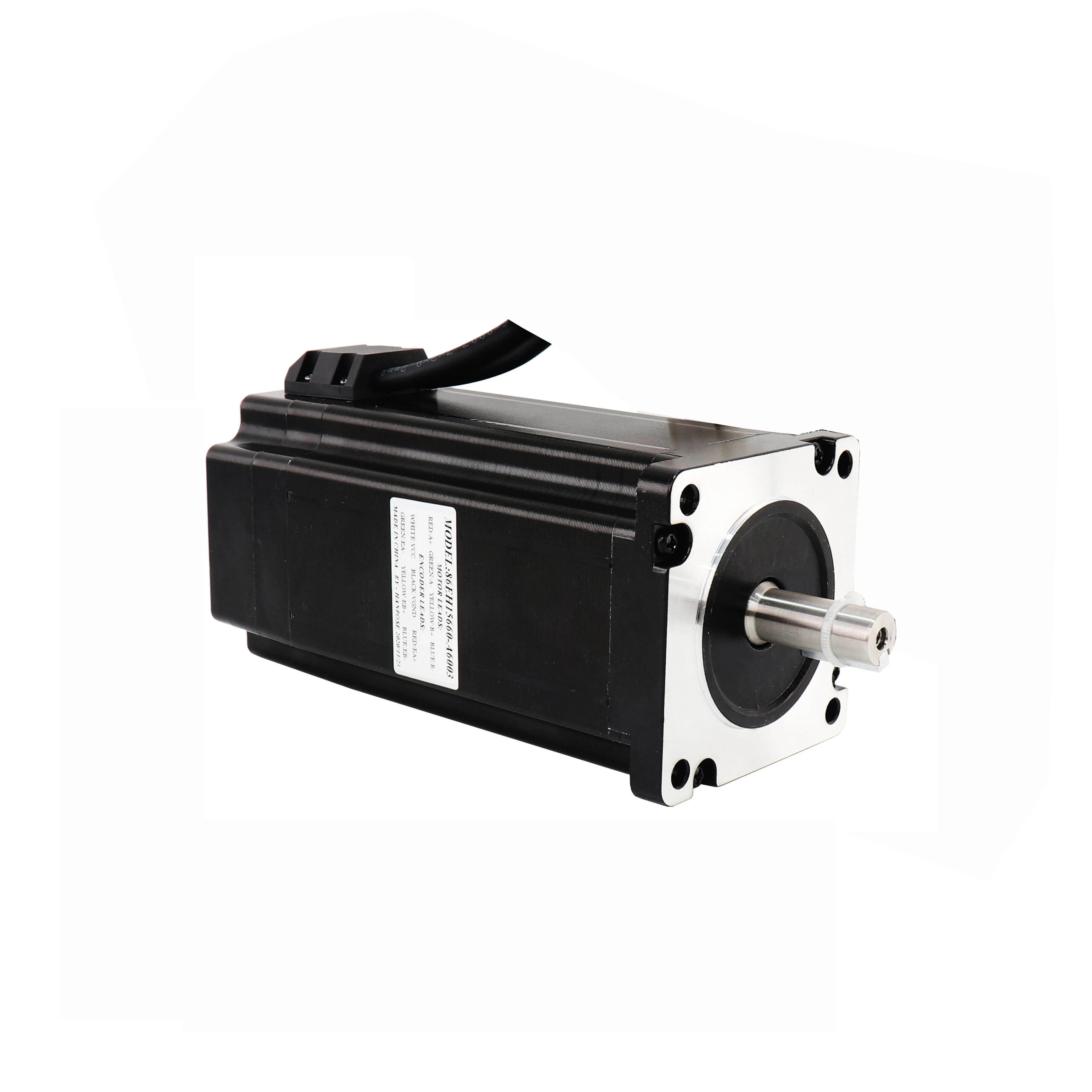 HANPOSE 86EH156 Hybrid Closed Loop Stepper Motor Nema 34 6.0A 12n.M 24 V 1.8° Closed Loop Motor for Cnc Router