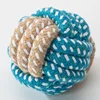 Two-color cotton ball blue