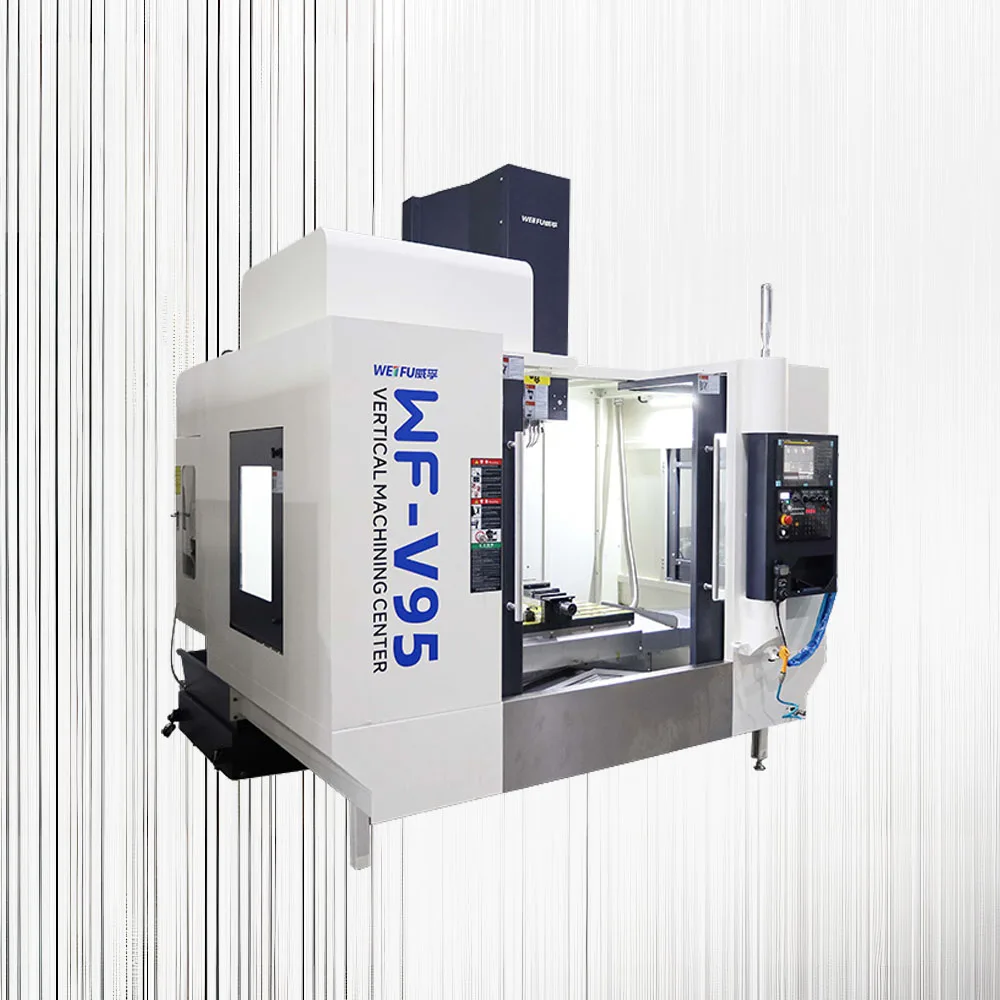 Multi-functional VMC Machine MITSUBISHI System 12000rpm Vertical Cnc Machining Center WF-V95 BT40 for Metal Processing