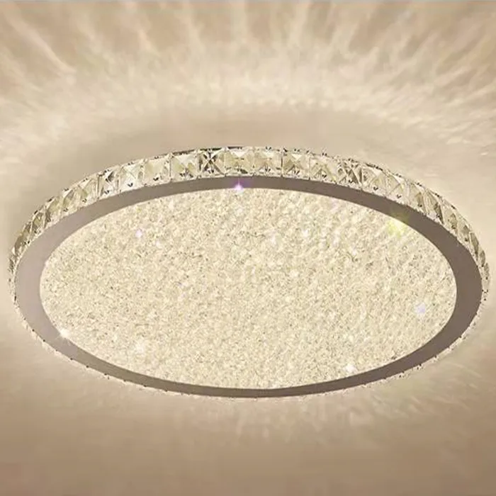 High Quality Living Room Dining Hallway Modern Led Crystal Ceiling