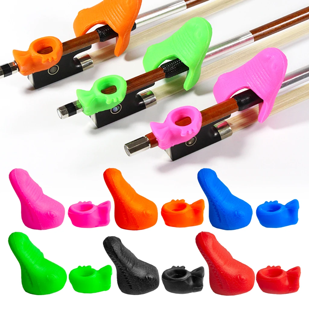 Correcteur D'Archet Violon - Accessoire Silicone Pour Débutants - Améliore La Prise Et La Précision