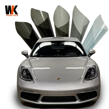 Manufacturer Wholesale 5 Years Warranty High Definition Namo Ceramic Car Window Protecting Film Heat Rejection Window Tint Film