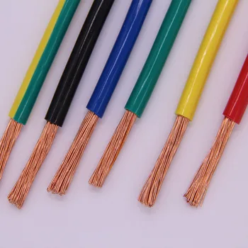 Single Core Wire PVC Insulation Multi Strand Copper Installation Cable 1.5 2.5 4 6 10 16 25mm