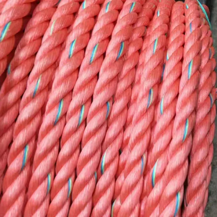 3 or 4 Strands Twisted pp Danline Fishing Rope for Fishing Industry