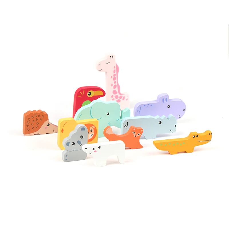 Wooden Earlier Educational Puzzle preview 3