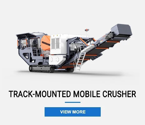 Track-Mounted Mobile Crusher
