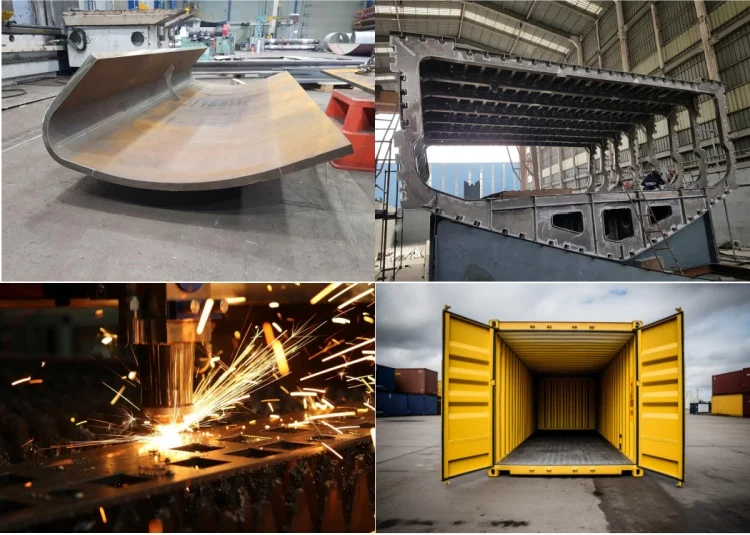 ASTM A387Gr12Cl2 High Strength Chrome Moly Alloy Steel Plate