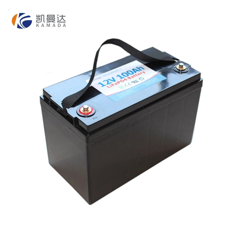 Best selling LifePO4 battery 12v 100ah lithium ion battery pack