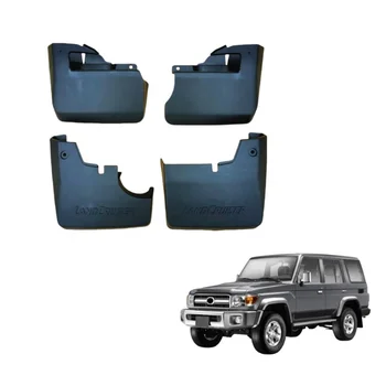 YBJ mudflaps splash guards for toyota LAND CRUISER FJ70/LC70 FJ76 FJ79 Truck SUV car fenders mud guard Auto mud flaps