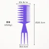 Triangular comb purple (OPP)