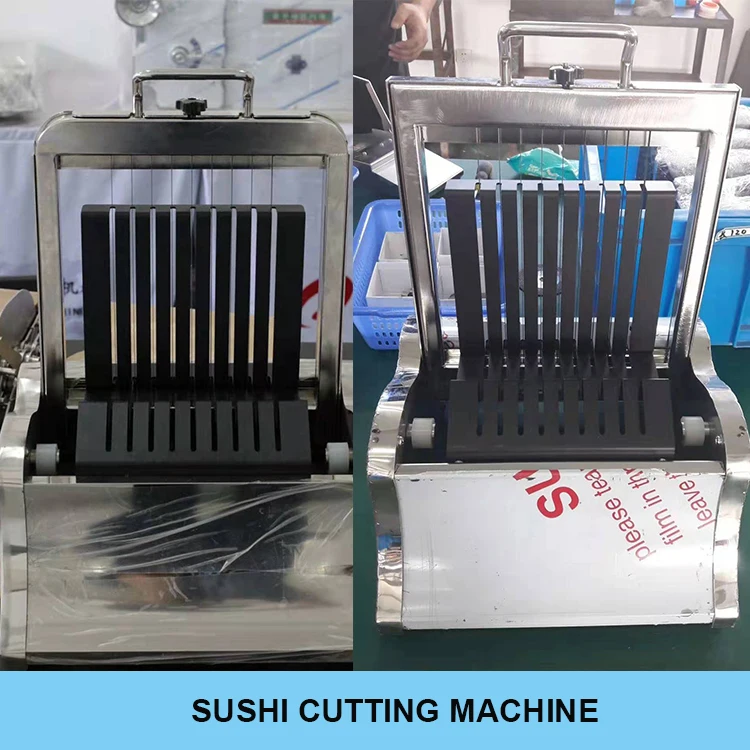 Hot Sale Korean Sushi Roll Machine/round Sushi Roll Cutter Cutting Machine  Roll Sushi Maker - Buy Sushi Roll Cutter Machine,Stainless Steel Sushi Roll