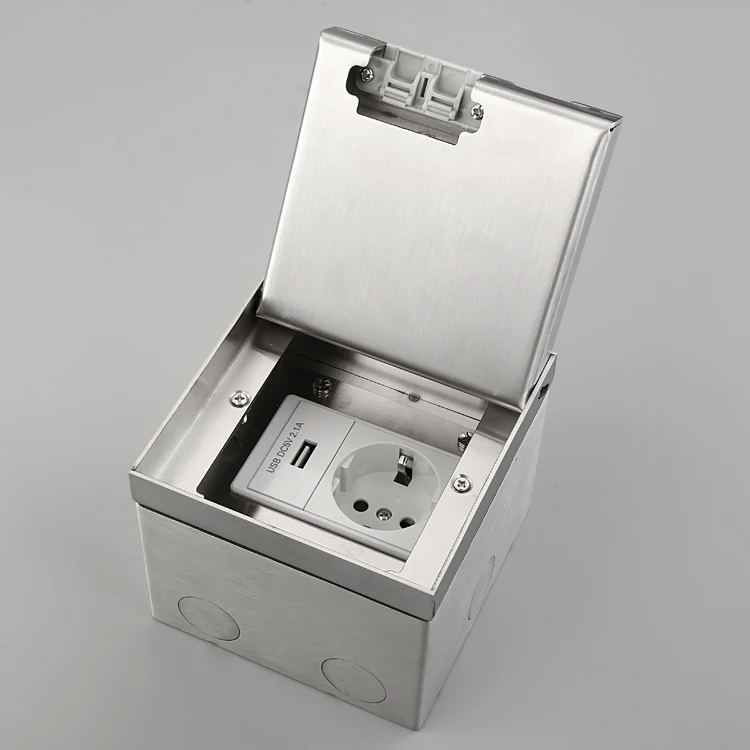 Jin Fang Electrical - Universal Power Outlet Box with NFC