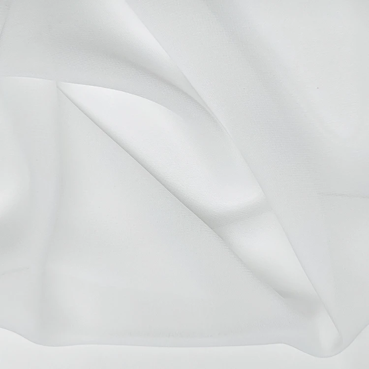 New Style PFD/PFP Polyester Fabric Chiffon Material by Roll ,  Good Price 100% Polyester 100D Chiffon Fabric for Sale/