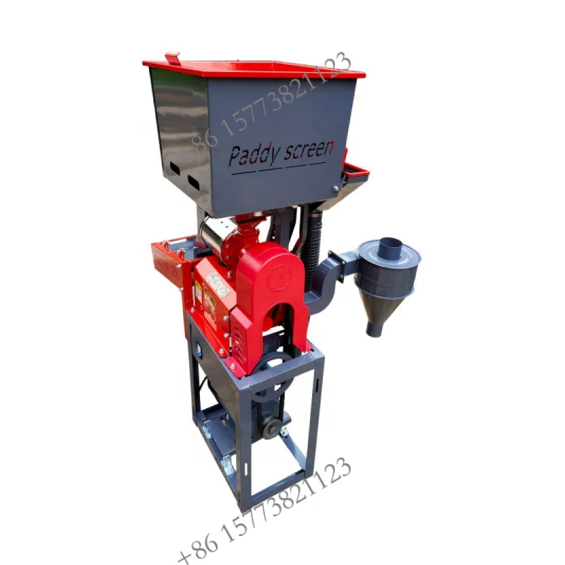 2022 4 in 1 Combined Rice Milling Equipment Rice Sorting Machine