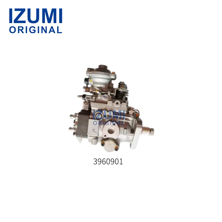 IZUMI ORIGINAL-dieseldel for Cummins 4BT3.9- og 4BT-motorer: Kraftstoffinnsprøytningssprøyte 3960901, 0460424257, 0460424537, 0460424257A