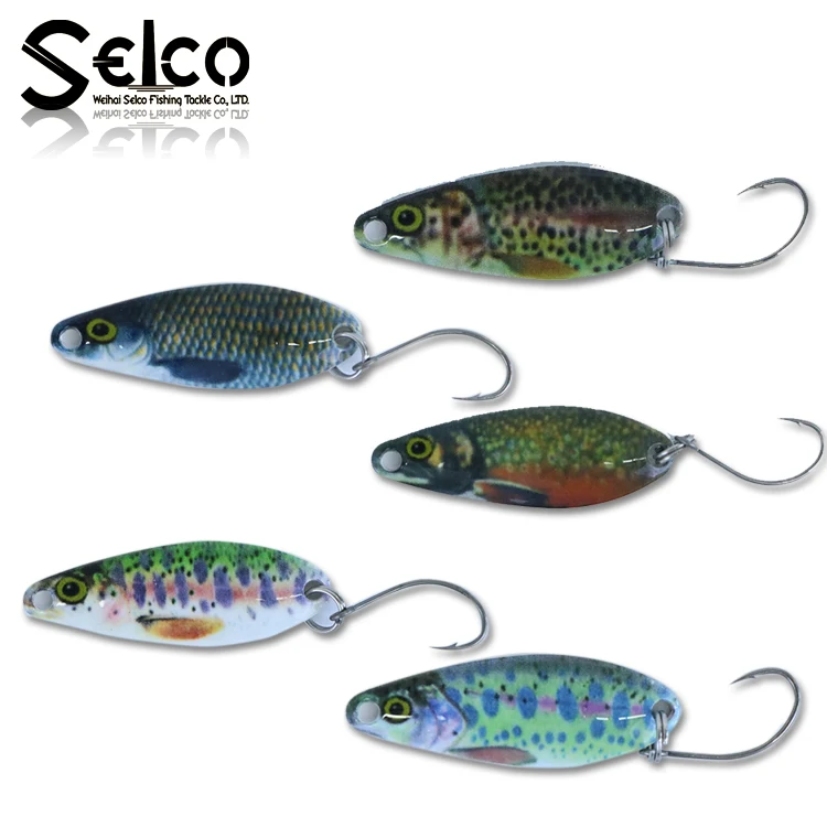 Selco manufacturers blades spoon molds baits