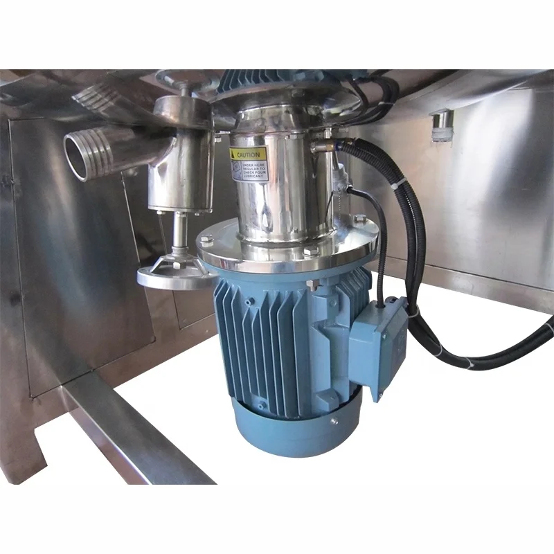 Аппарат для вакуумной эмульгирующей машины