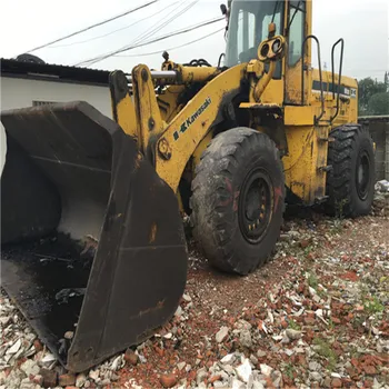 Used Kawasaki 90z Wheel Loader - Durable & Versatile