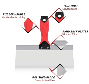 Stainless Steel Taping Knife