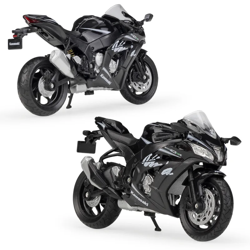 品質が完璧 ウェリー人気ダイキャストモーターサイクル1/18忍者ZX10-RR スポーツ