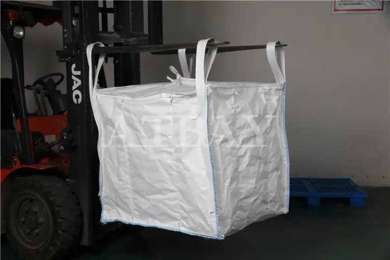 China Jumbo Bag Price 1 M3 Big Bag 1 Cubic Meter 1 Ton Big Sack Construction Bag