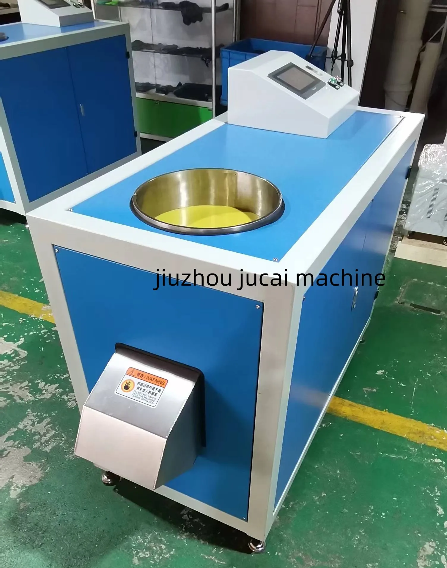 New Spin Trim Rubber Deflashing Machine O Ring Deflashing Machine Manufacturing Plant Core  PLC Engine