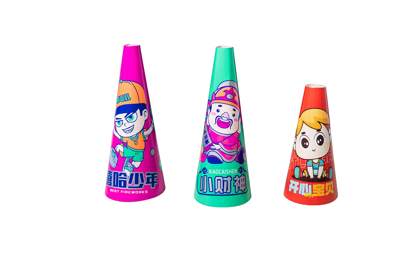 Automatic Fireworks Paper Cone Making Machine