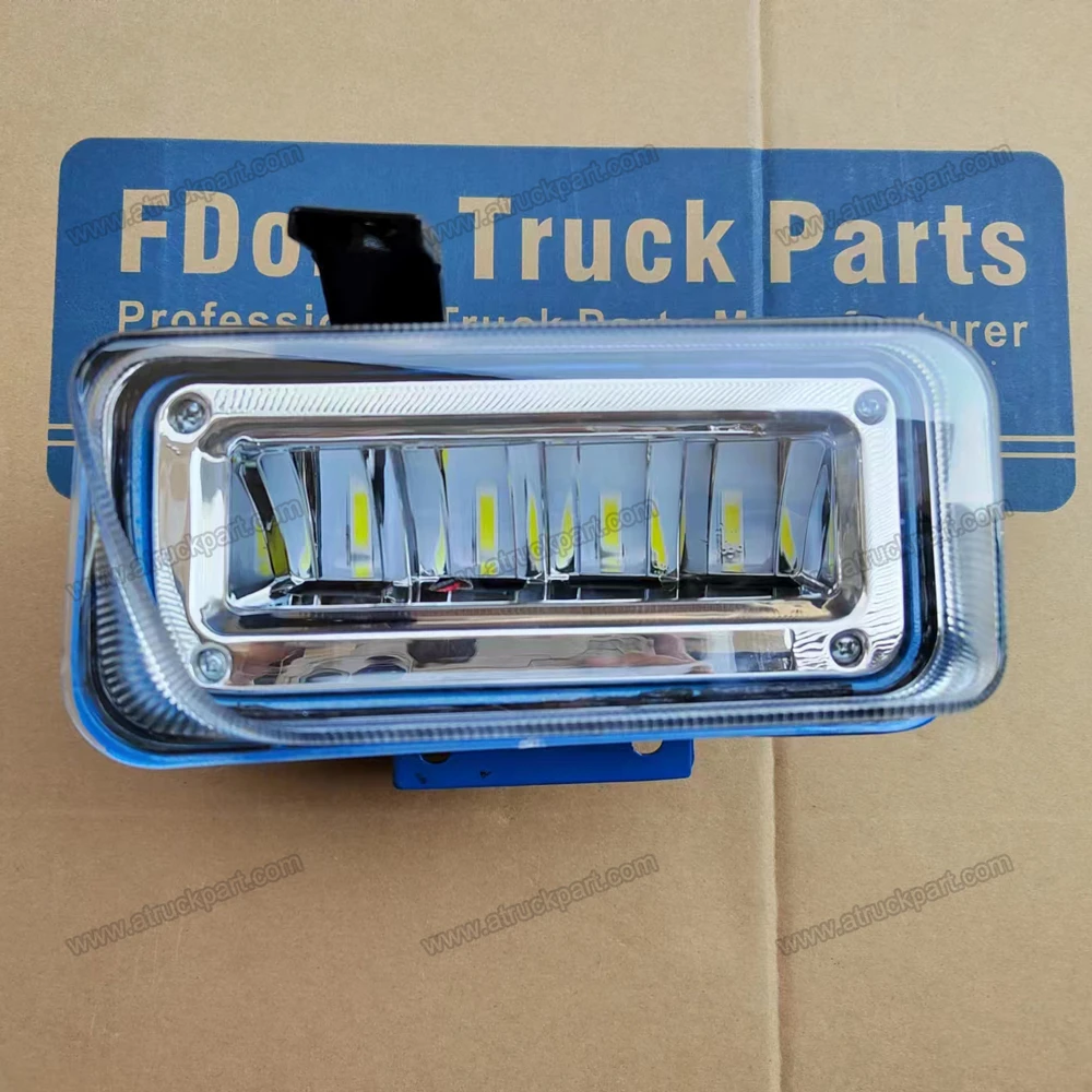 LED Alloy Fog Lamp for ISUZU NPR 150 NQR 175 NMR 130 NLR 130 Truck Spare Body Parts
