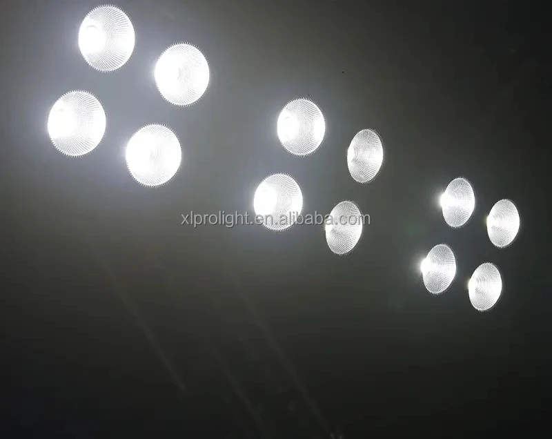 4x100w Warm White,White Stage Lights 4 Eyes Audience Dmx512 Cob Blinder
