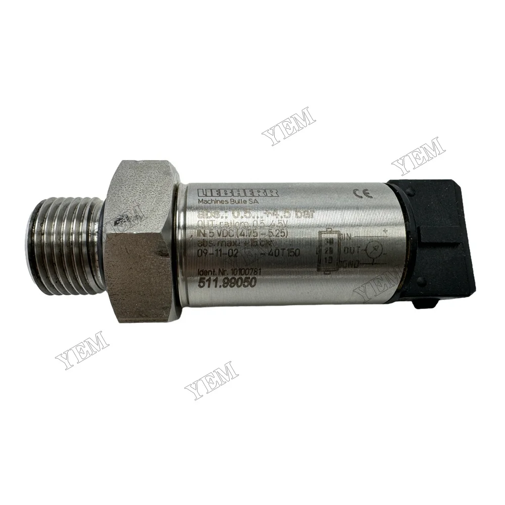 Intake Air Pressure Sensor 9076550 Fit for Liebherr D934 Machinery Engine Parts 2