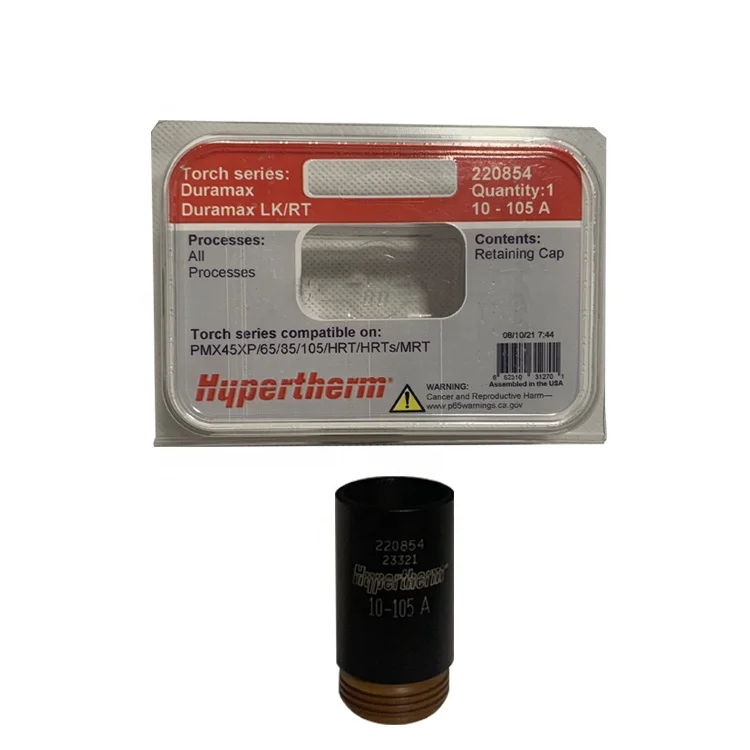 Hypertherm Plasma Cutting Nozzle 220854 for Powermax 85