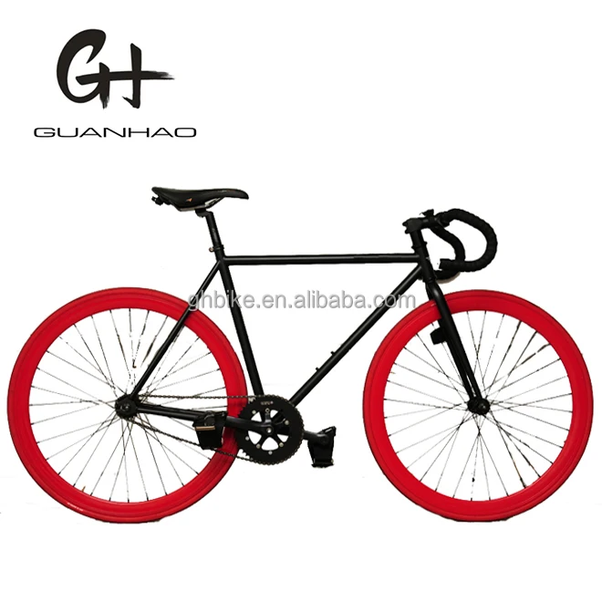 700c Chrome Steel Frame Fixed Gear Bike Fixie Gear Bike Single Speed